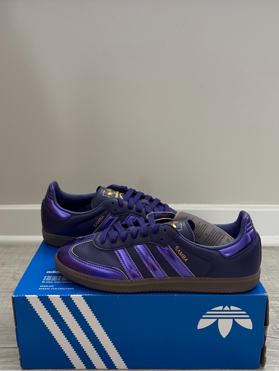 adidas Shoes - Adidas Samba Og Women’s “Collegiate Purple/Purple Rush/Gold Metallic” KI6790